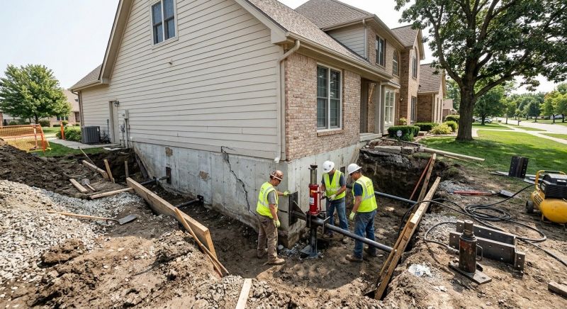 Top Concrete Foundation Repair Companies in Celina, OH