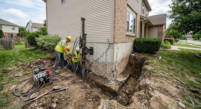 Top Concrete Foundation Repair Companies in Wapakoneta, OH