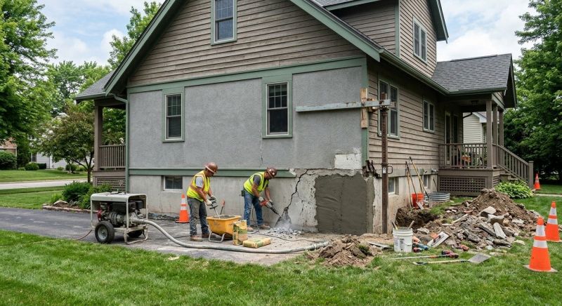 Top Concrete Foundation Repair Companies in Wapakoneta, OH