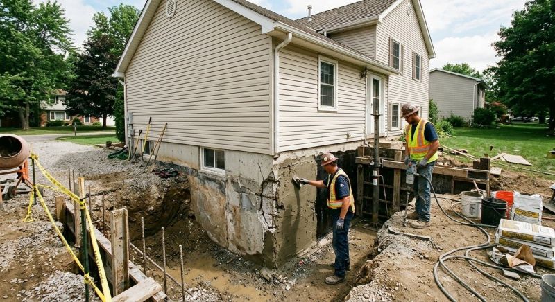 Top Concrete Foundation Repair Companies in Wapakoneta, OH