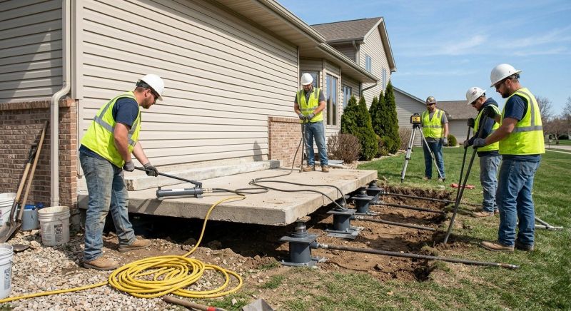 Top Foundation Lifting Companies in Celina, OH