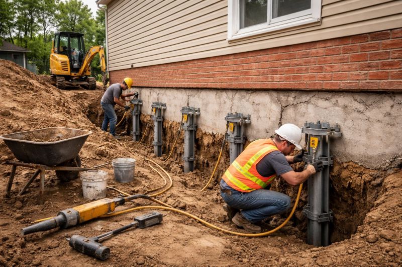 Top Foundation Lifting Companies in Lima, OH