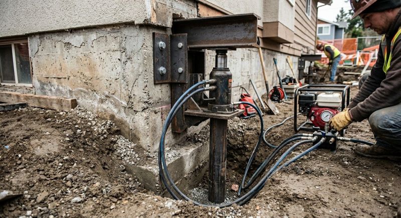 Top Foundation Lifting Companies in Sidney, OH