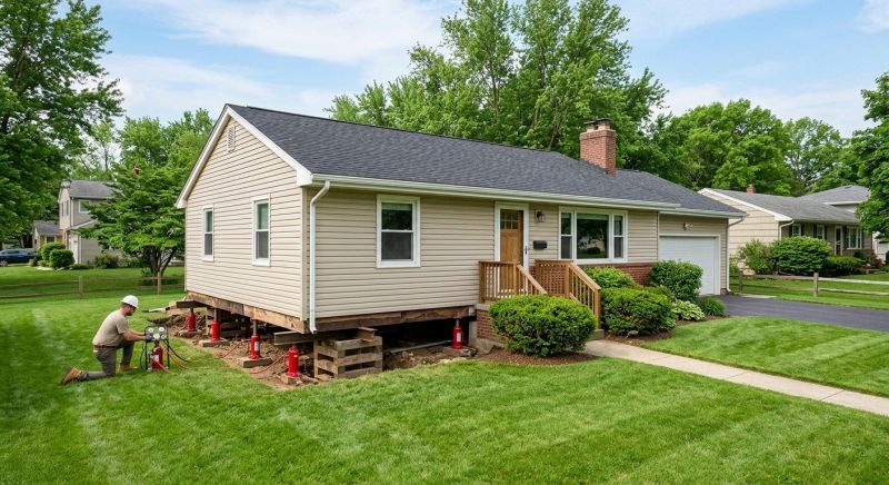 Top Foundation Lifting Companies in Sidney, OH