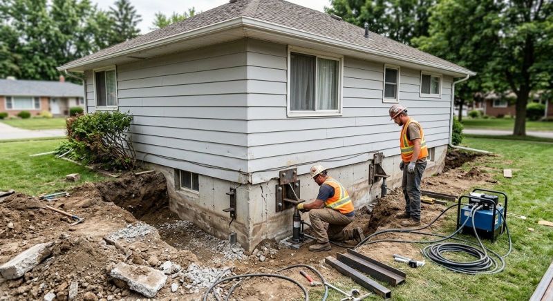 Top Foundation Repair Companies in Lima, OH