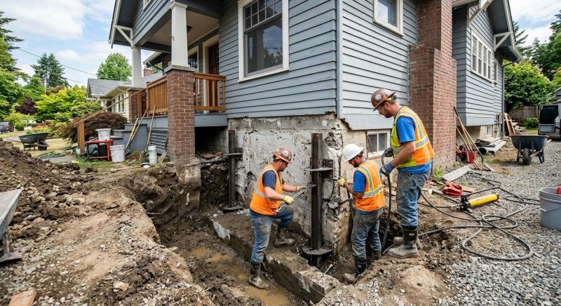 Top Foundation Repair Companies in Sidney, OH