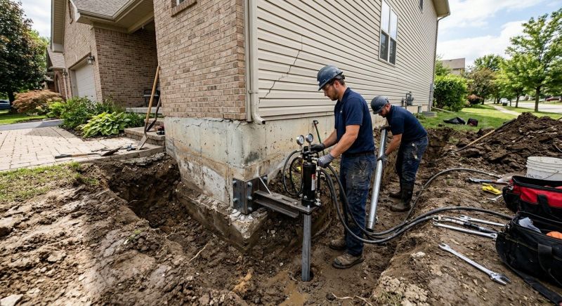 Top Foundation Repair Companies in Sidney, OH