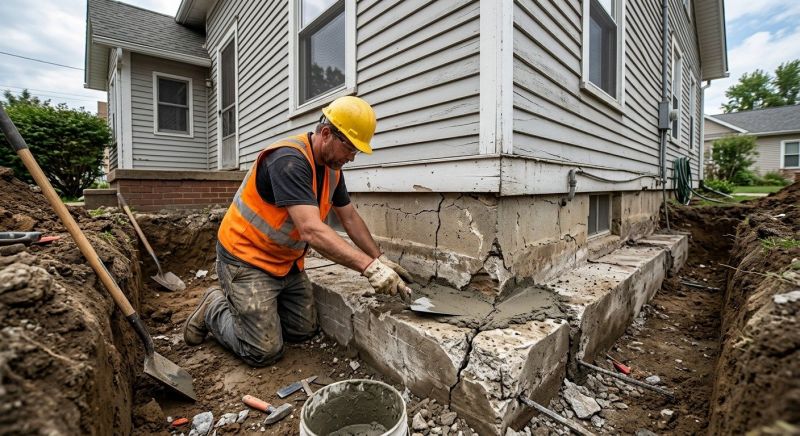 Top Foundation Repair Companies in Wapakoneta, OH